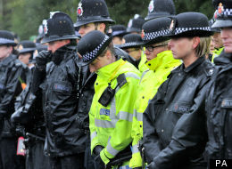 Vigil Held For Murdered Police Officers 