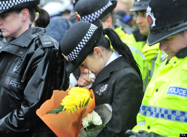 police vigil