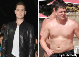 Michael Buble Is Half The Man He Used To Be