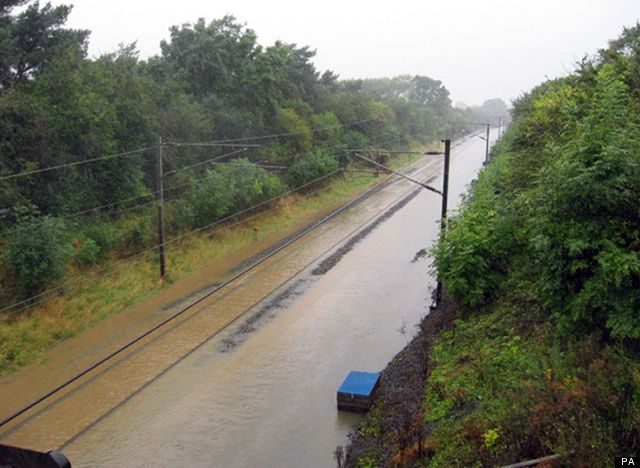 no trains today
