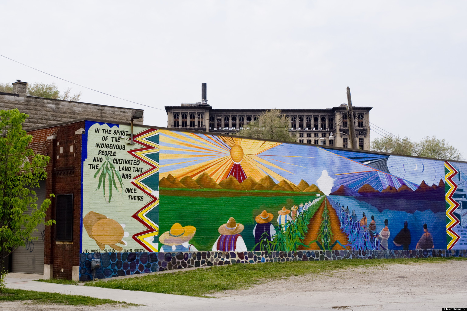 The Paradox Of Mexicantown Detroit's Relationship With