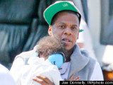 Blue Ivy's Sneakers Are Bedazzled, Obviously (PHOTO)