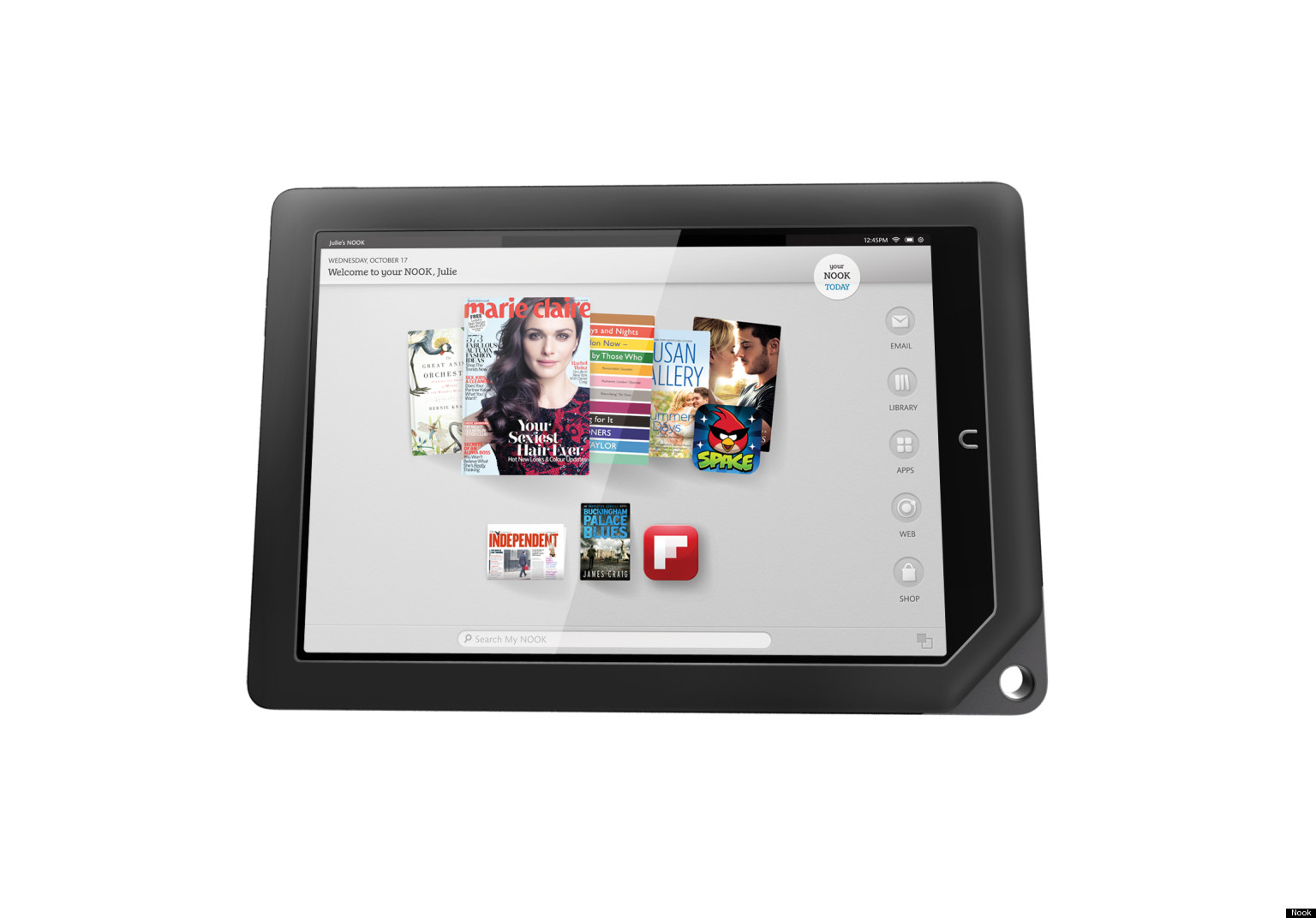 Nook Announces HD And HD+ Tablets, Simple Touch, Glowlight EReaders