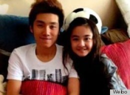 Akama Miki Akama Miki Zhang Muyi 24 Year Old Chinese Singer Reportedly Dating 12 Year Old Child Model