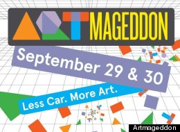 Less Car, More Art! 