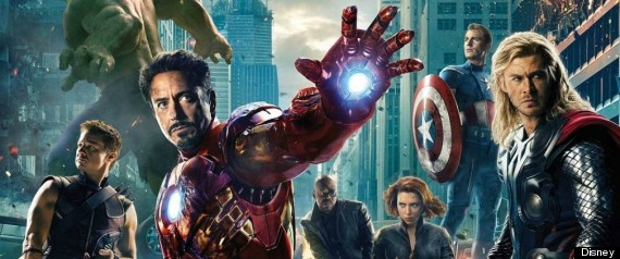 Avengers Dvd