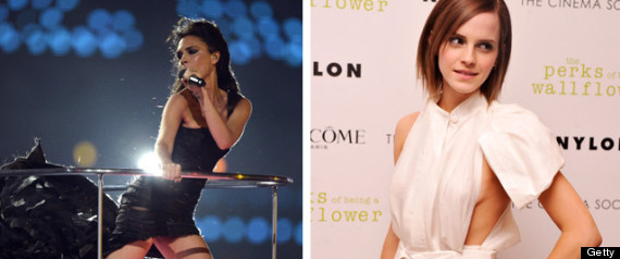 Victoria Beckham Emma Watson
