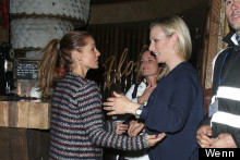 Louise Redknapp & Zara Phillips Hang Loose In Mahiki. Most Unlikely Friendship Ever?