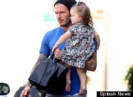 David And Harper's Lunch Date
