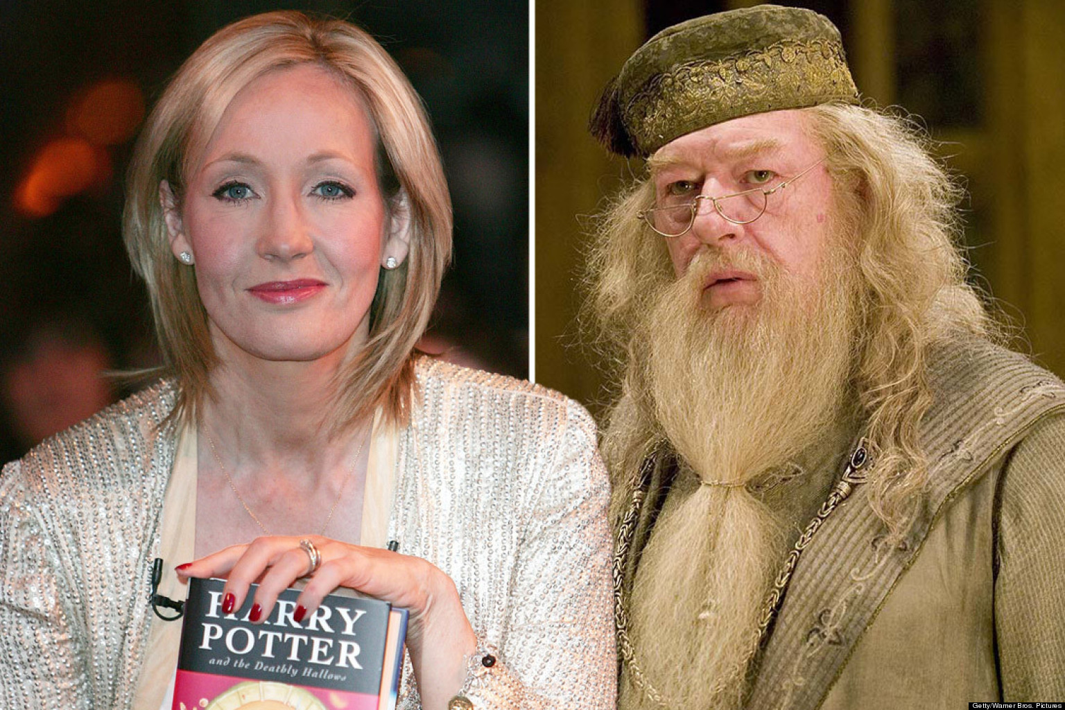 Who Said It Dumbledore Or JK Rowling? QUIZ HuffPost UK