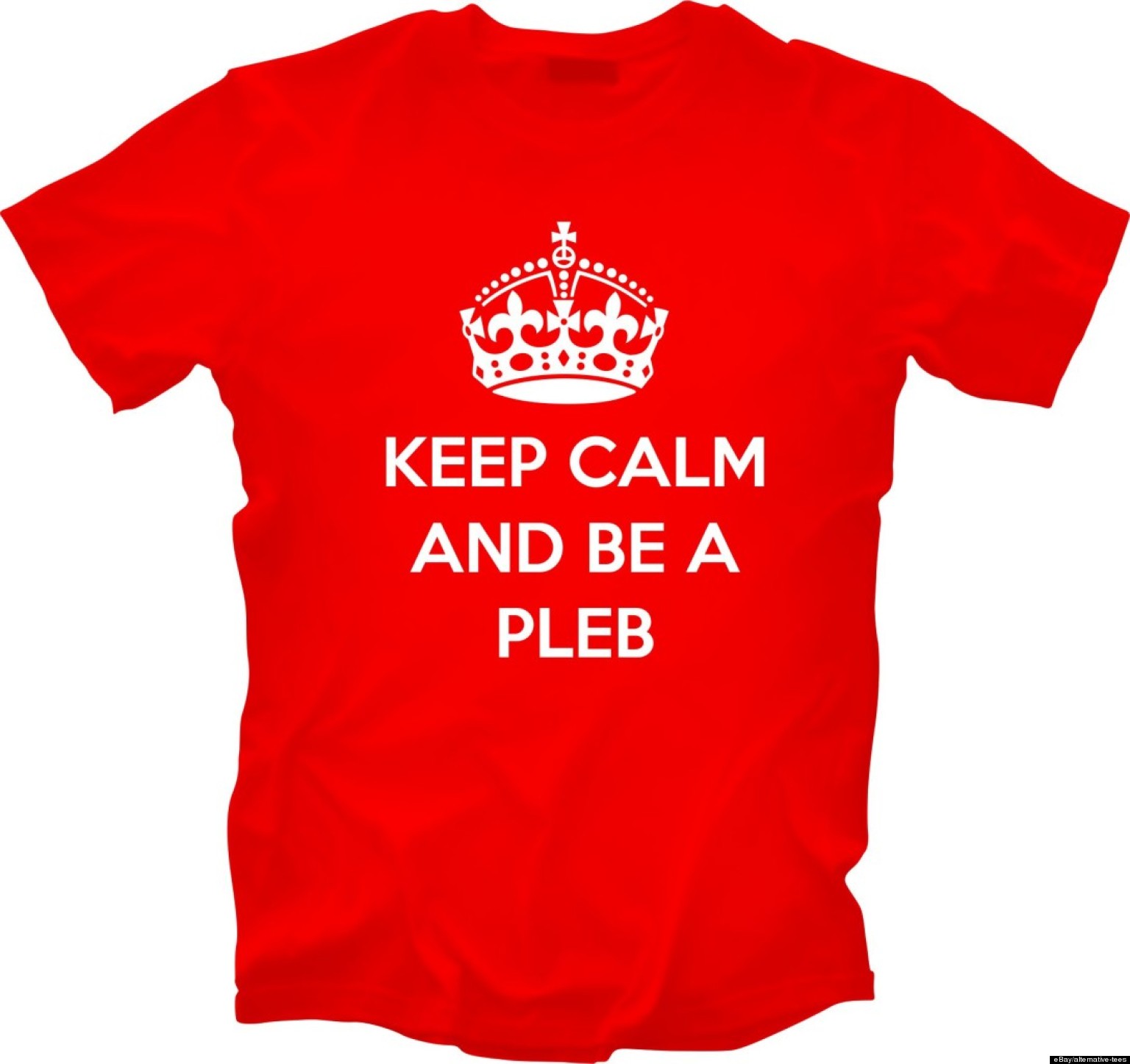 Pleb T Shirts Now On Sale Photos Huffpost Uk