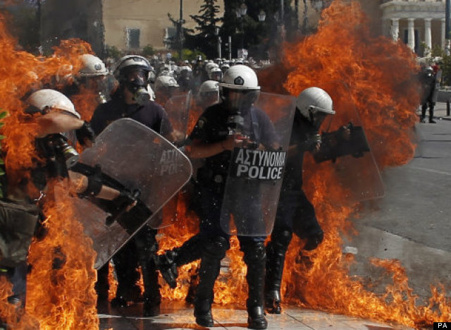 greece protests