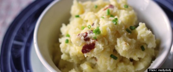 Mashed Potatoes
