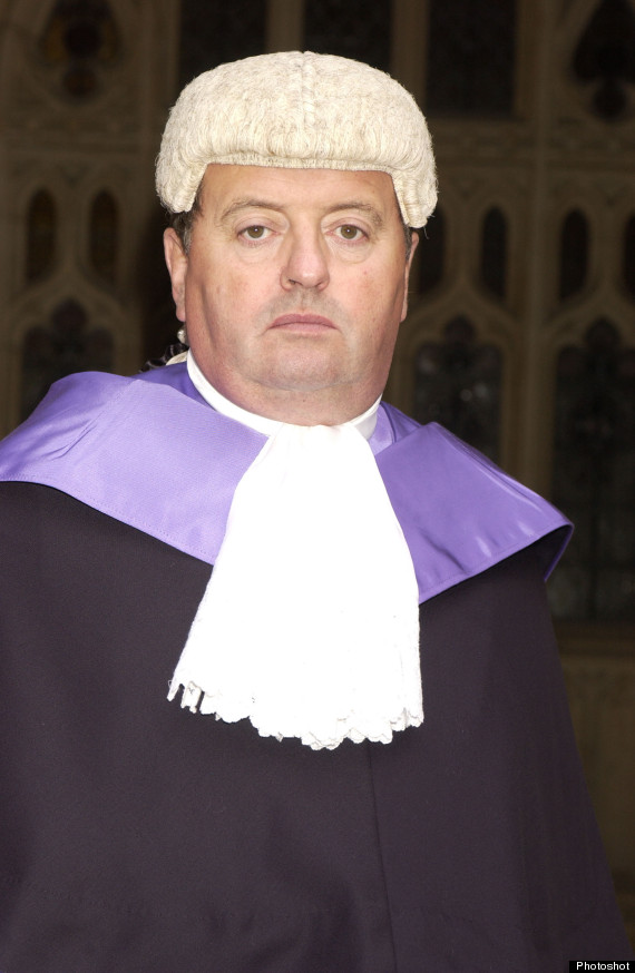 judge michael pert
