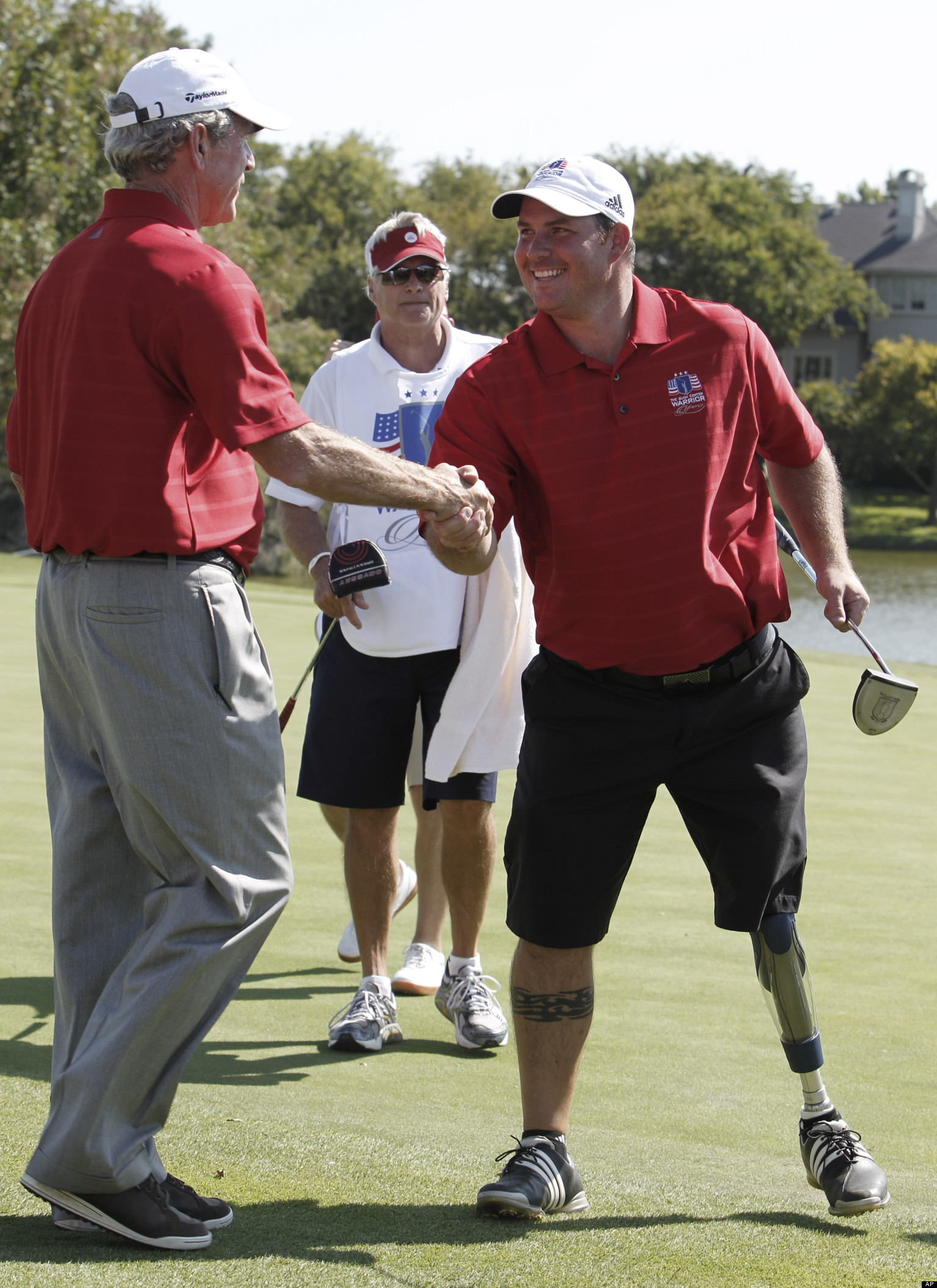 Chad Pfeifer, Retired Army Corporal, Hits HoleInOne At