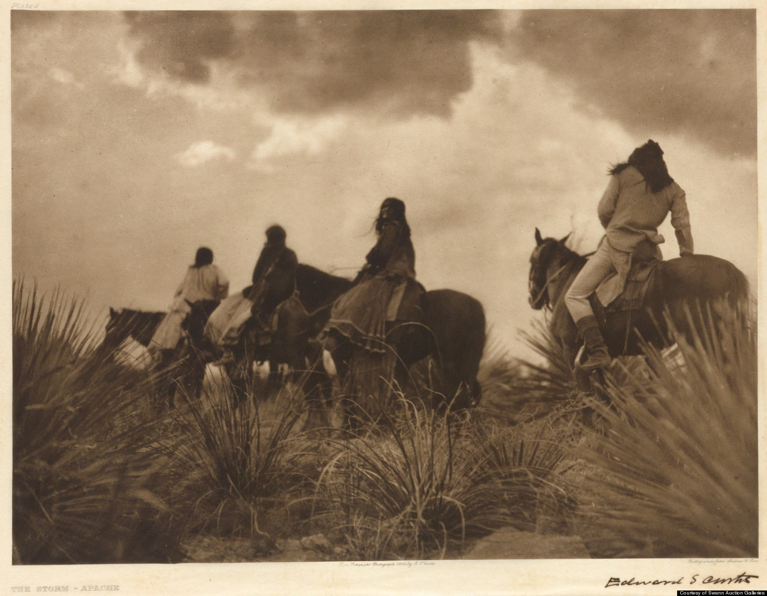 Edward S. Curtis' 'The North American Indian' Expected To 