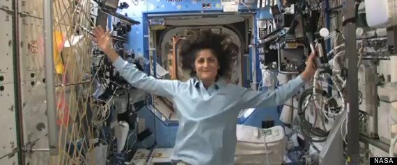 NASA Astronaut Sunita Williams: 'Space Is Really Cool' (VIDEO) | David ...