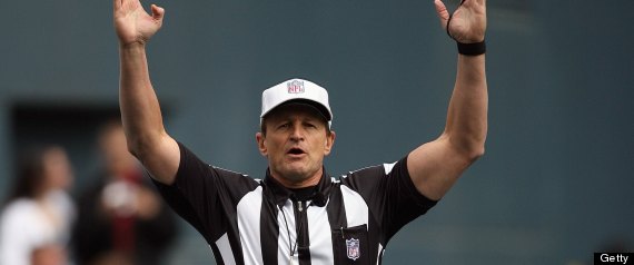 Nfl Referee Deal Refs