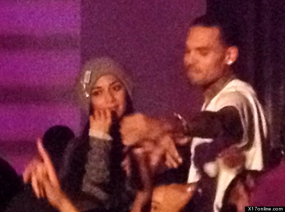 nicole scherzinger chris brown 2