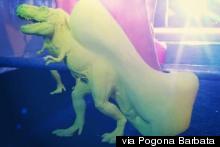 T Rex Heels: The Single Greatest Pair Of Shoes Ever Made
