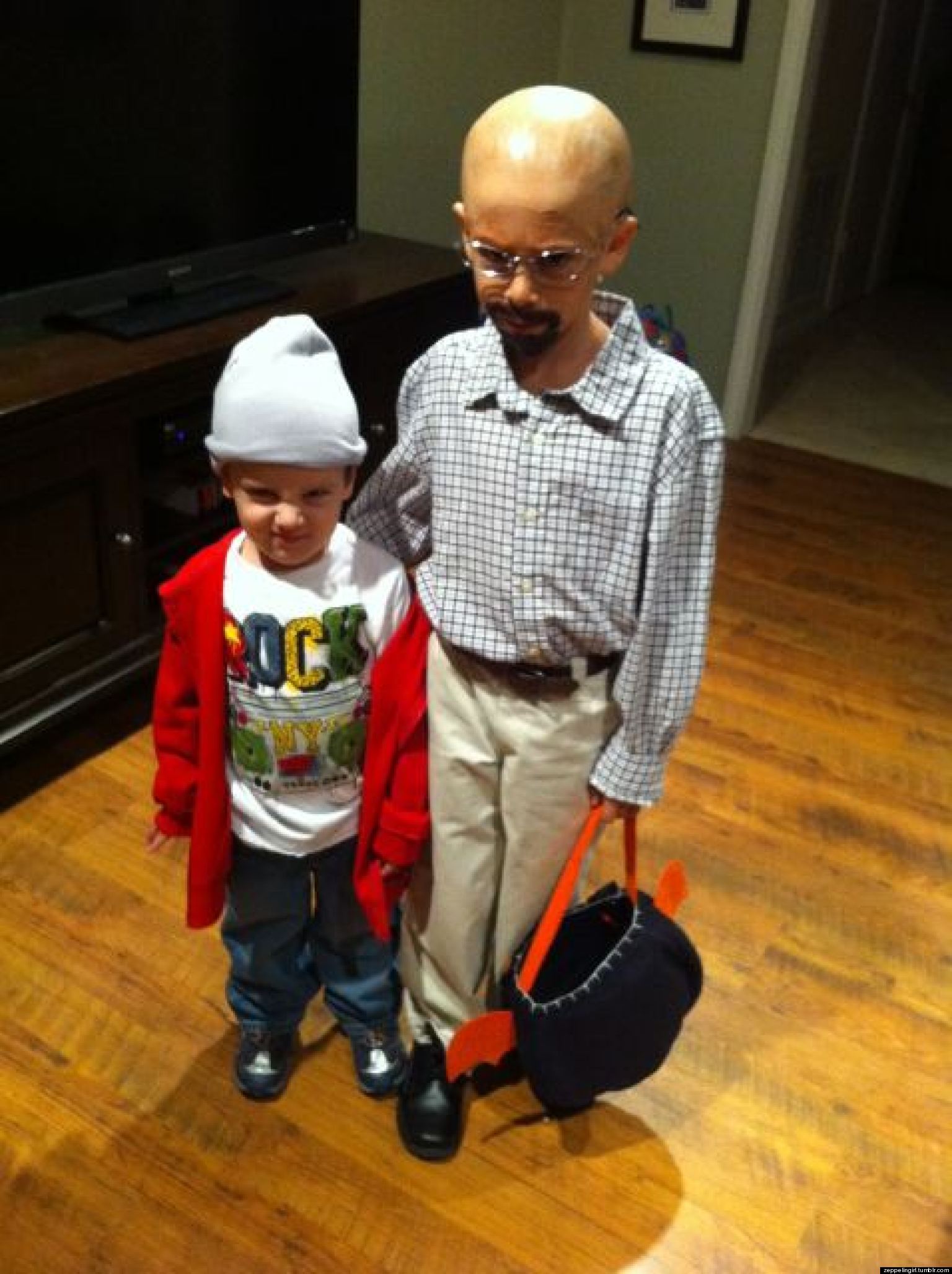 'Breaking Bad' Halloween Costume For Kids Because Why Not 