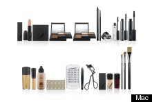 It's Landed: Carine Roitfeld's Makeup Collection For Mac