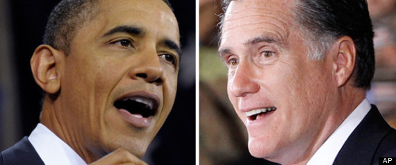 Obama Mitt Romney