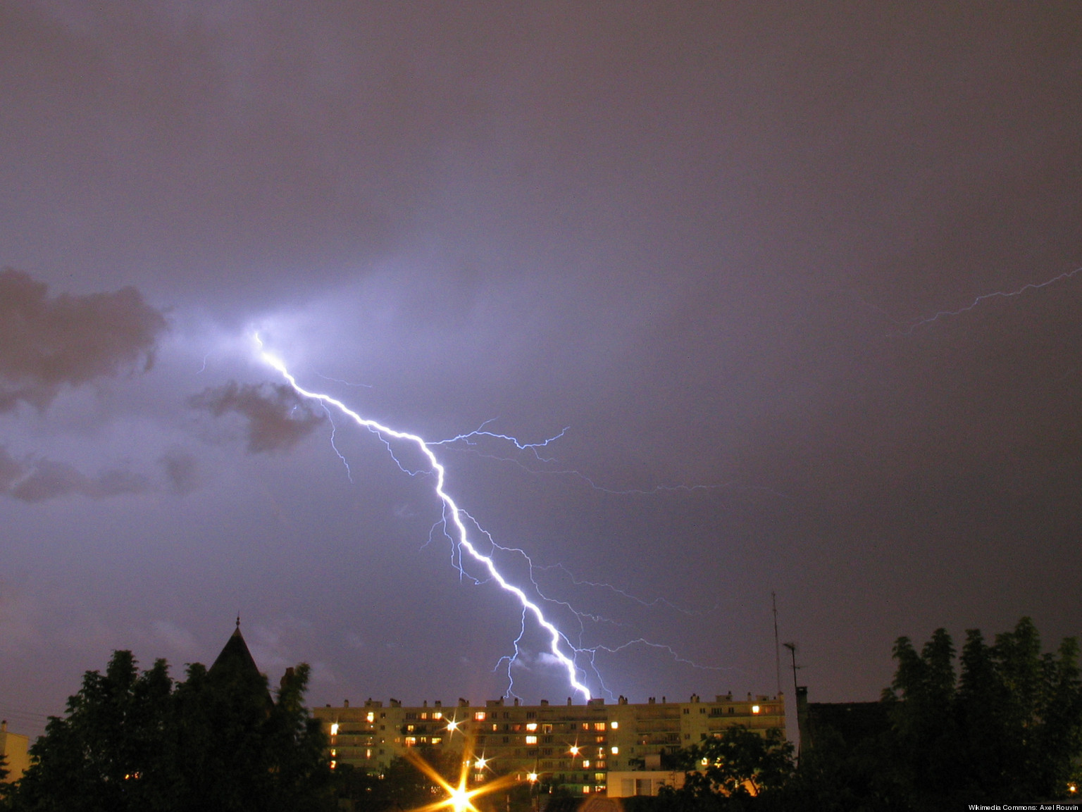 What Causes Lightning? Scientists Still Looking For Answers HuffPost