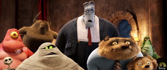 Hotel Transylvania Family Review