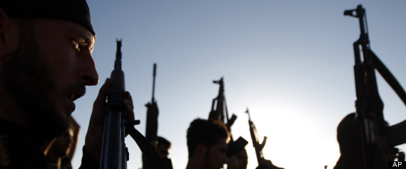 Syria Rebels Text Message