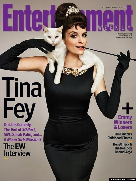 Tina Fey's 'Entertainment Weekly' Cover Channels Audrey ...