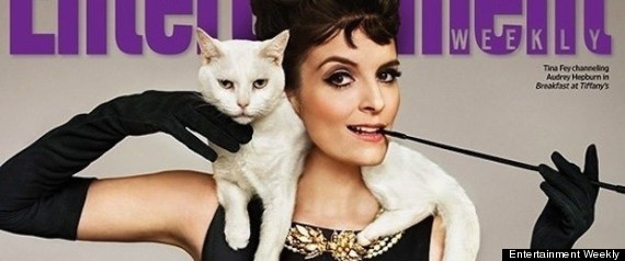 Tina Fey Entertainment Weekly Cover