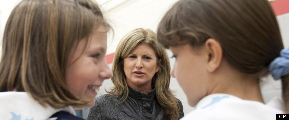 Rona Ambrose Status Of Women