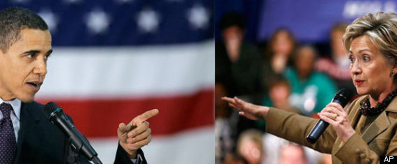 Obama And Clinton And Iraq