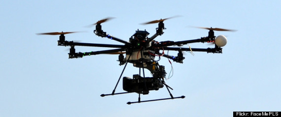 Fear Police Drones