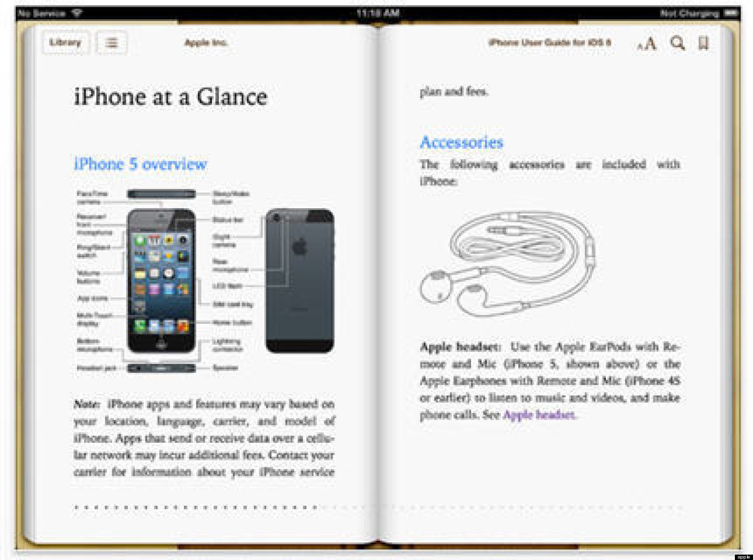 Apple lanza un manual de usuario para el iOS 6 | HuffPost