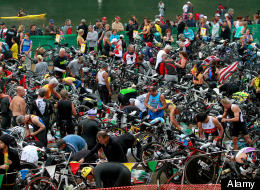 MAP: Hard Street Closures For Sunday's Triathlon