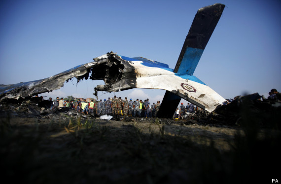 nepal plane crash