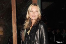 Kate Moss Replaces Trousers With Tights,  It Works