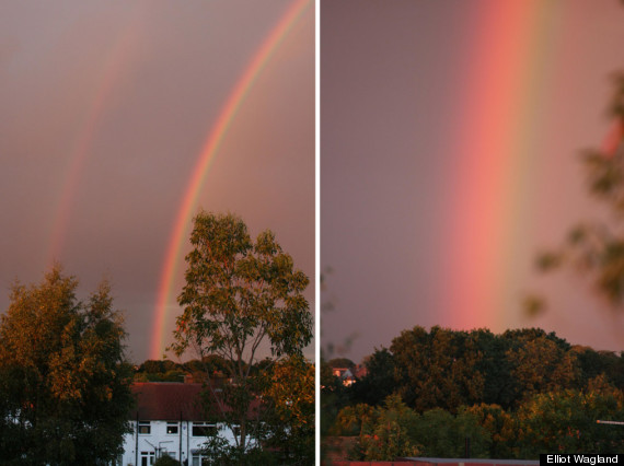 double rainbow