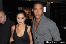 Cheryl Cole Dresses Up For Dinner Date In Leather Pencil Skirt 