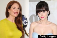 Beauty Look Of The Week: Julianne Moore vs Zooey Deschanel