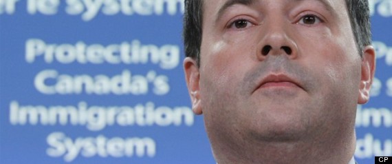Jason Kenney Immigration Changes