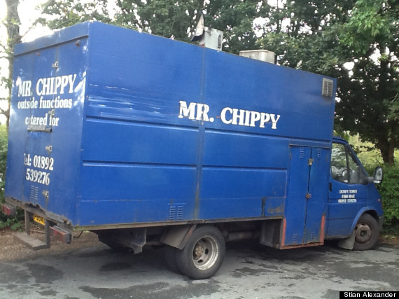 mr chippy van