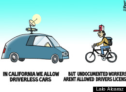'TOON: Driverless Cars, Licenseless Drivers