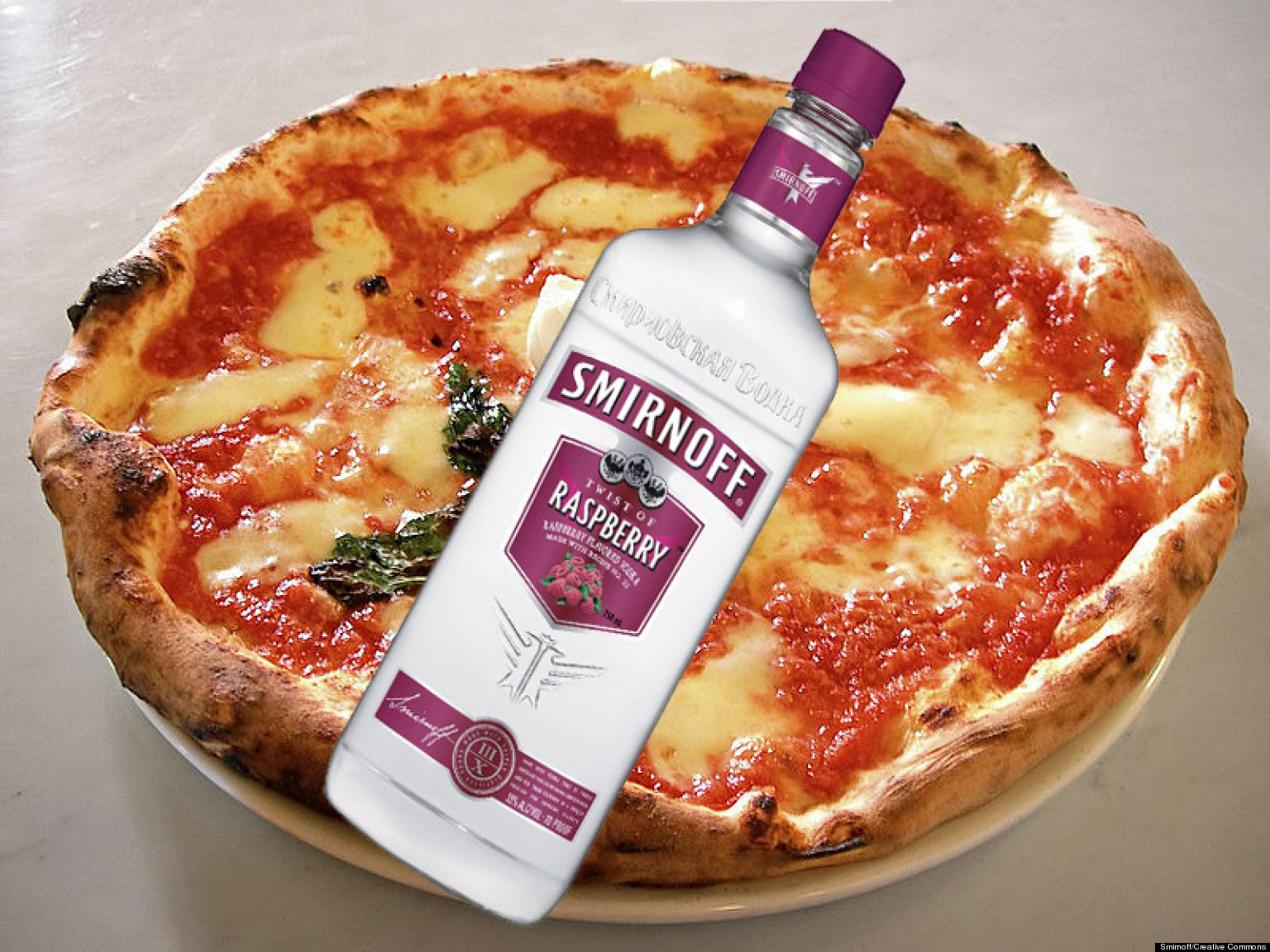 Alcoholic Pizza Boston Eatery Salvatore's Introduces '21Plus' Pies