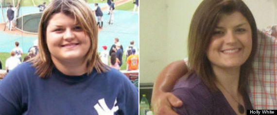 I Lost Weight Holly White
