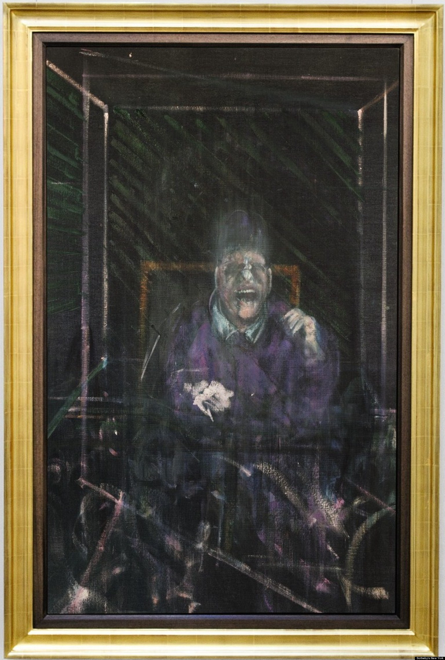 Francis Bacon's Acclaimed 'Pope' Heads To Sotheby's After 40 Years Out