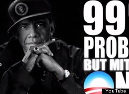 WATCH: Obama Raps '99 Problems'