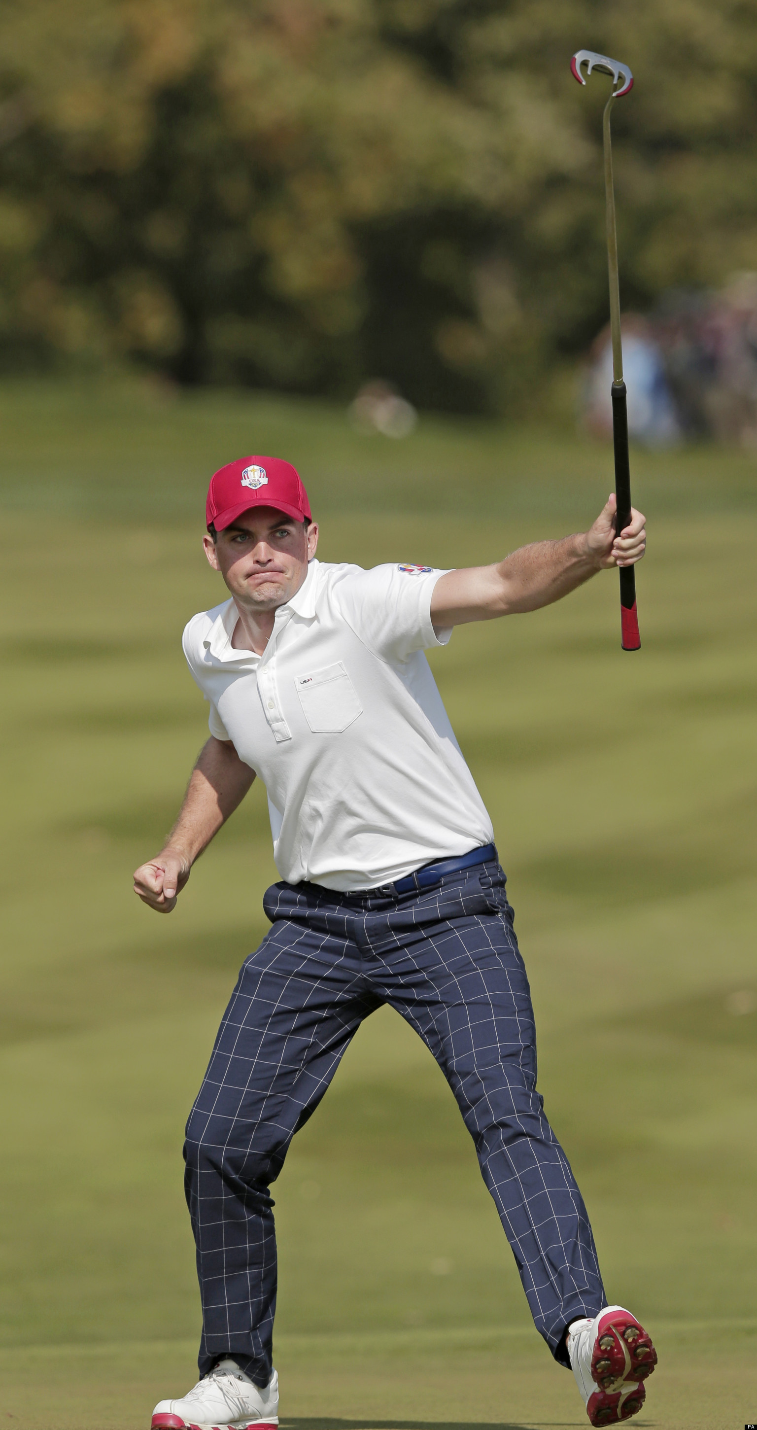 US's Keegan Bradley On Front Foot At Ryder Cup | HuffPost UK